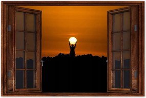 Poszterek 60x40 Kilátás Tájkép