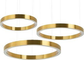 King Home RING MSE0000406080 Függőlámpa 3x1x25W|1x38W|1x50W/LED 3000K 2000LM-4000LM IP20