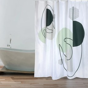 Zuhanyfüggöny 180x200 cm Minimalist – MSV