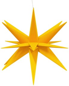 összecsukható sárga karácsonyi lámpa LED-del 100 cm