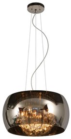 Lucide 70463/05/11 - Függeszték PEARL 5xG9/28W/230V