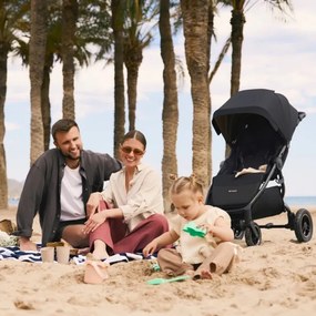 KINDERKRAFT - MITZY Air sportbabakocsi, fekete