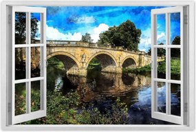 Poszterek 120x80 HĂd TĂĄjkĂ©p HĂd