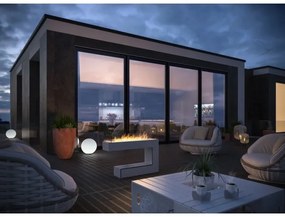 InFire - BIO Kandalló 110x85,5 cm fehér