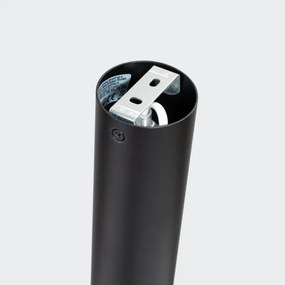 Sollux SL.1411 - Spotlámpa NERO 1xGU10/10W/230V 22,5 cm fekete/arany