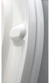 Deante CDJD6RPS - álló WC ülőkével JASMIN, kerámia/fehér