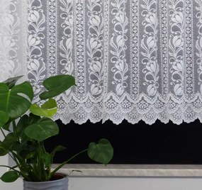 Mg Függöny 20060 180x90cm Alagút Szegéllyel K