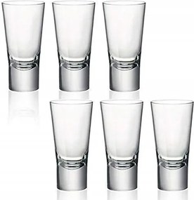 Bormioli Rocco Ypsilon vodka likőr pohár 70ml 6db