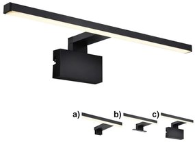 Nordlux Nordlux - MARLEE LED fürdőszobai tükörvilágítás 8,9W 230V IP44 fekete NX0068