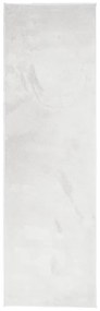 OVIEDO szürke rövid szálú szőnyeg 80 x 250 cm