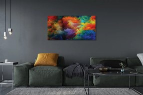 Canvas képek 3d színes fraktálok 140x70 cm