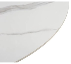 Kerek étkezőasztal ø 135 cm Aila – Marckeric