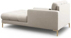 Bézs heverő (jobb oldali) Bali – Cosmopolitan Design