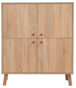 Előszoba Maluxe 200 (szonoma tölgy + zöld). 1089083