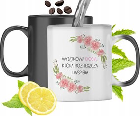 Mágikus Bögre Nagynéninek Színváltó Nyomtatott Fényképpel