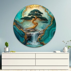 DUBLEZ | Márvány életfa - Vízesés