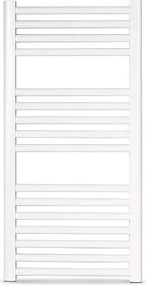 Törölközőszárító radiátor - Viva Platinum Therm - EGYENES - fehér - 500 x 1000 mm