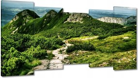 Festmények 150x80 Lengyel Tátra Hegyek