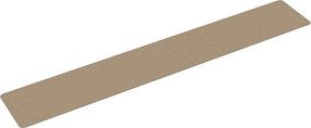 vidaXL homokszínű szizálhatású futószőnyeg 50x300 cm