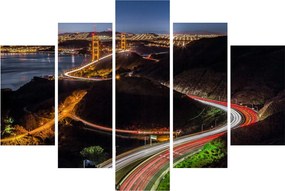 Kép - Golden Gate Bridge (150x105 cm)