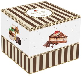 Porcelán tálka szett 3 db díszdobozban Sweet Moments