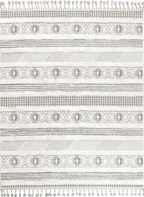 Boho Szőnyeg 200x290 Hálószoba Nappaliba Fehér Loft