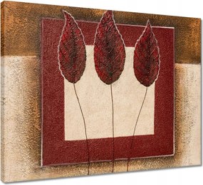 Vászonkép 50x40 Őszi levelek