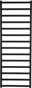 Fürdőszobai radiátor Vivo 150/50 létra Fekete