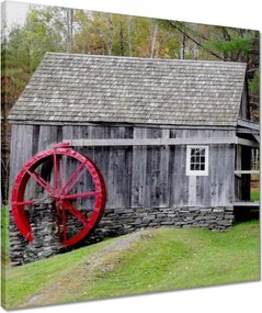 Vászonkép 50x50 Vízimalom