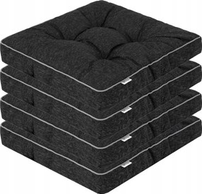 4 db-os kerti párna szett, fotelpárna, székpárna