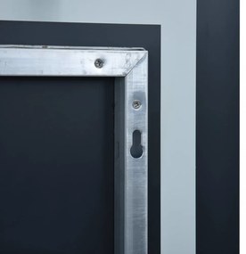 vidaXL LED-es fürdőszobai tükör érintésérzékelővel 60 x 80 cm