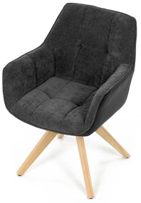 HC-D7180 GREY2 étkezőszék szett, 2 db
