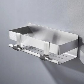 Zuhanypolcok Zuhanykosár Öntapadós Rozsdaálló Polc