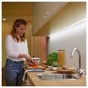 WiZ - LED RGBW Dimmelhető szalag 1m LED/11W/12V 2700-6500K Wi-Fi