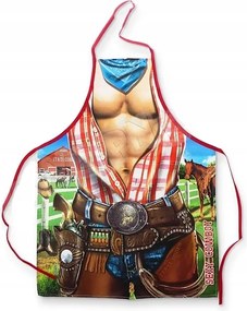 Cowboy konyhai kötény ajándékba