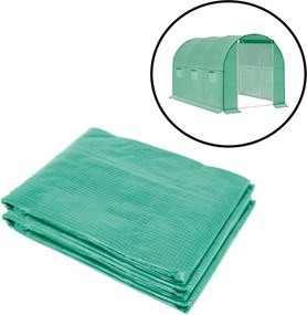 Melegház fólia 200x200x300 cm váz nélkül