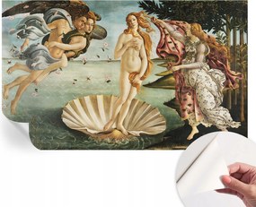 Dekoratív öntapadós fotótapéta Hálószobába Vénusz születése 416x254 cm