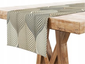 Asztalterítő 40x100 Dekoratív Bézs 9506