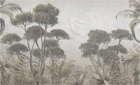 Fotótapéta Falra Előszoba Konyha Trópusi dzsungel 416x254 Ragasztó