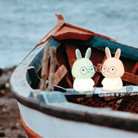 Világoskék gyerek éjjelilámpa Felix – Fischer &amp; Honsel