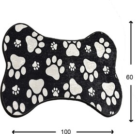 Paw előszobaszőnyeg, 60×100 cm