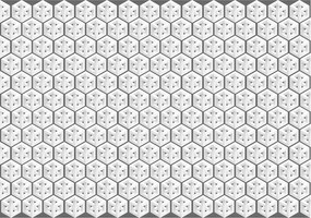 Fotótapéta Geometriai Háromdimenziós kockák vinil 254x184 +ragasztó