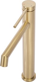 Rea Foss, magas mosogató csaptelep h-295, arany matt, REA-B5319