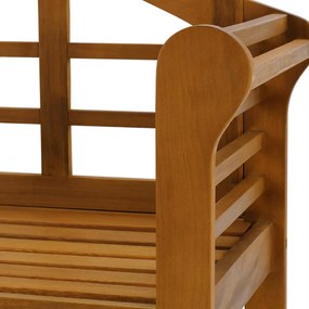 Deuba Marlboro kerti pad 135 cm - eukaliptusz