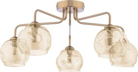 Dar Lighting modern mennyezeti lámpa feya antik bronz darfey0563-16