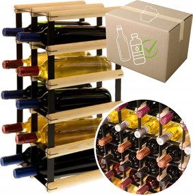 Bortartó állvány Pet palacktartó 10 palack Öko Keskeny Minimalista