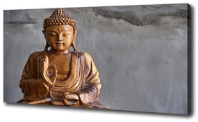 Vászonkép nyomtatás Fa buddha oc-120485087