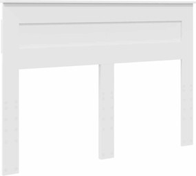 vidaXL Fejtámla Fehér 140 cm Faanyag