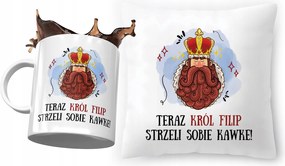 Fülöp párna ajándék bögre szett fényképes nyomtatással