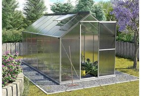 üvegház VITAVIA TRITON 7500 PC 4 mm ezüst színű LG3694